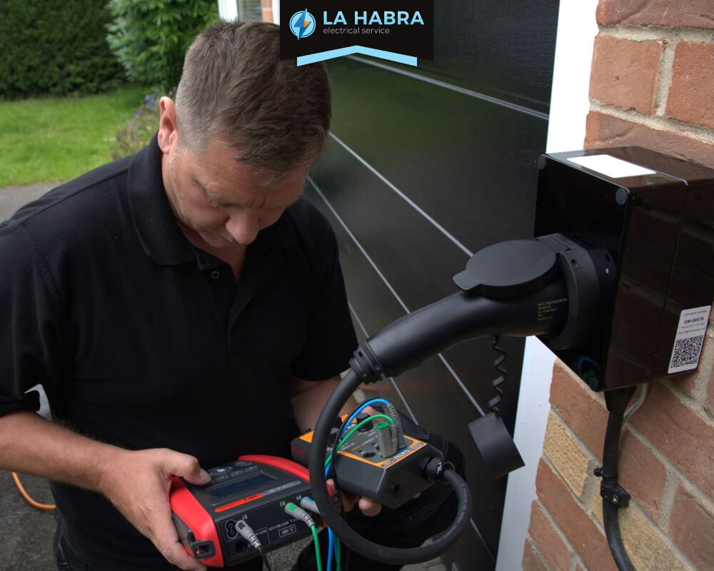 La Habra Ev Charger Maintenance Service | La Habra Electrical Service